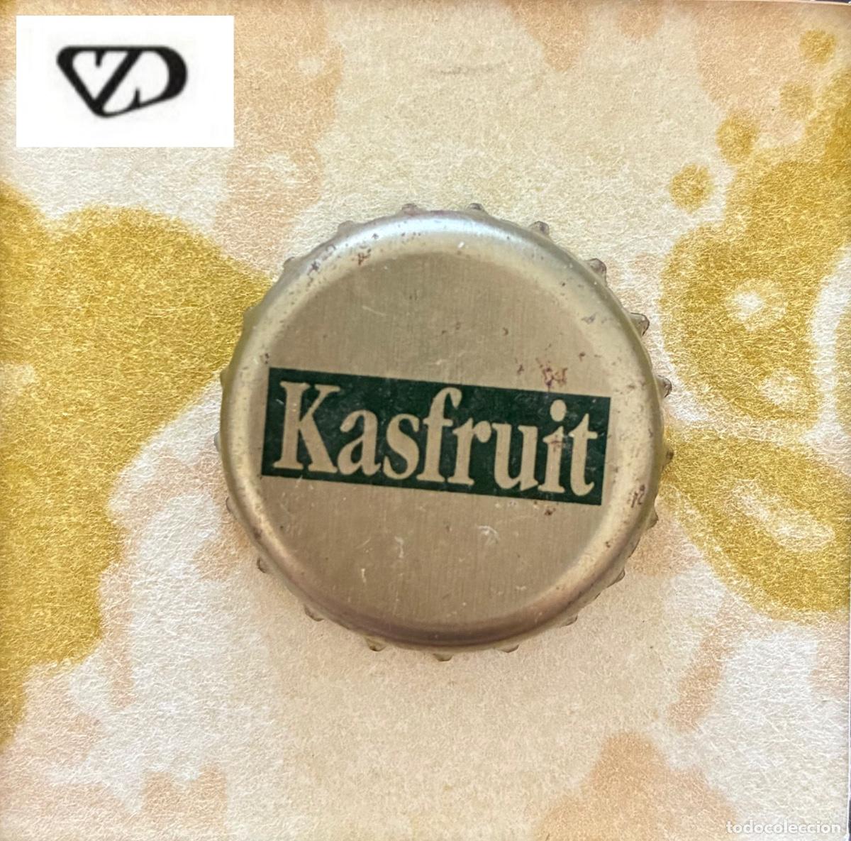 Coleccionismo de cervezas: CHAPA ZUMO KASFRUIT CHAPAS TAPON CORONA