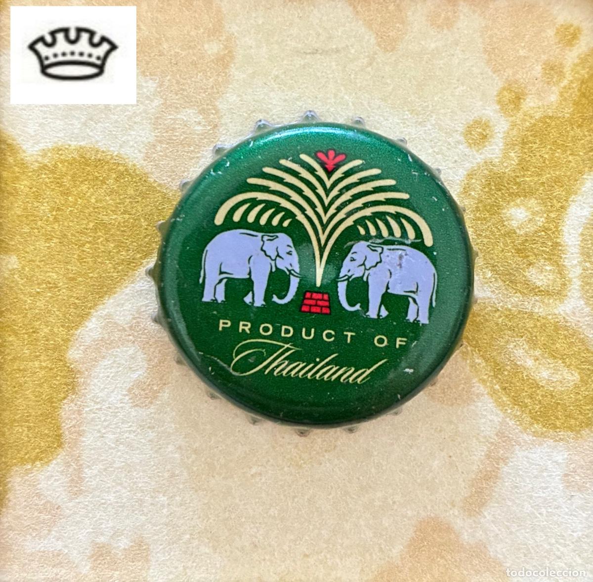 Coleccionismo de cervezas: CHAPA CERVEZA CHANG CHAPAS TAPON CORONA