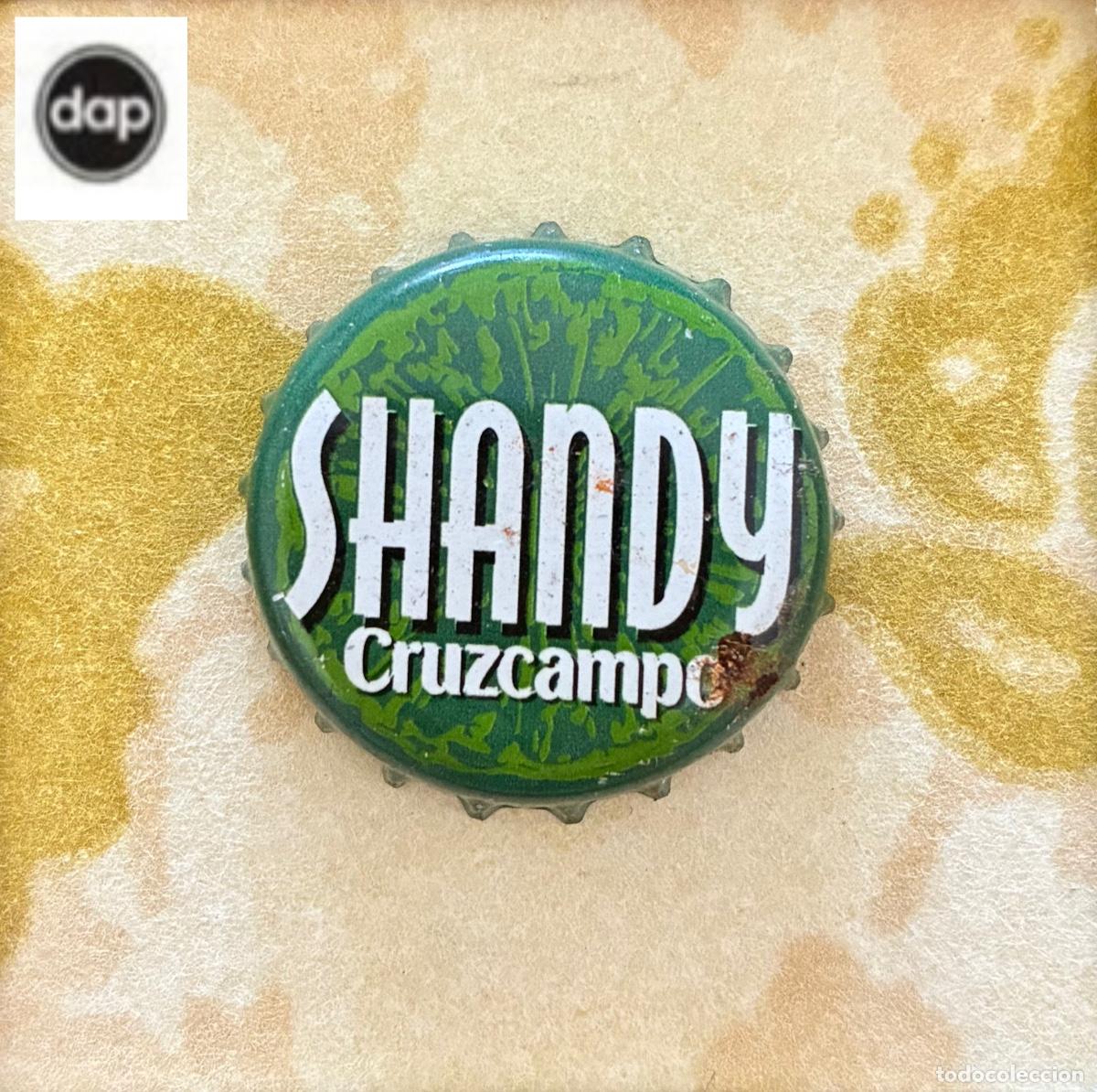 Coleccionismo de cervezas: CHAPA CERVEZA SHANDY CHAPAS TAPON CORONA