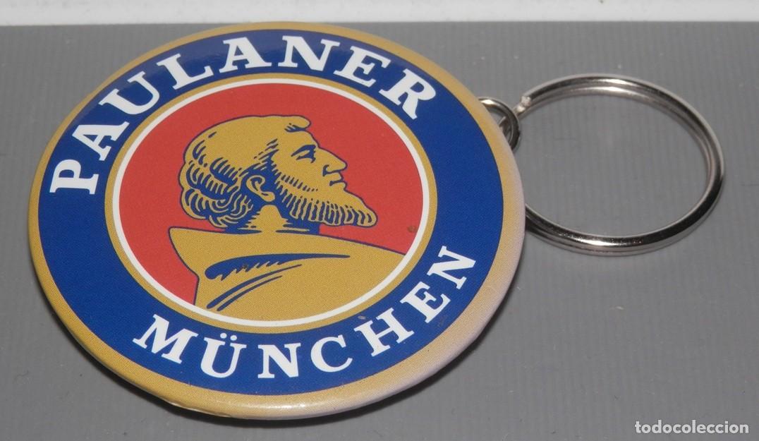 Coleccionismo de cervezas: LLAVERO ABREBOTELLAS DE LA CERVEZA PAULANER