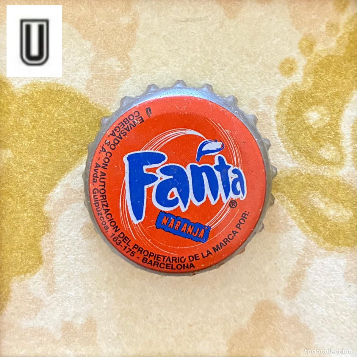 Coleccionismo de cervezas: CHAPA REFRESCO FANTA CHAPAS TAPON CORONA