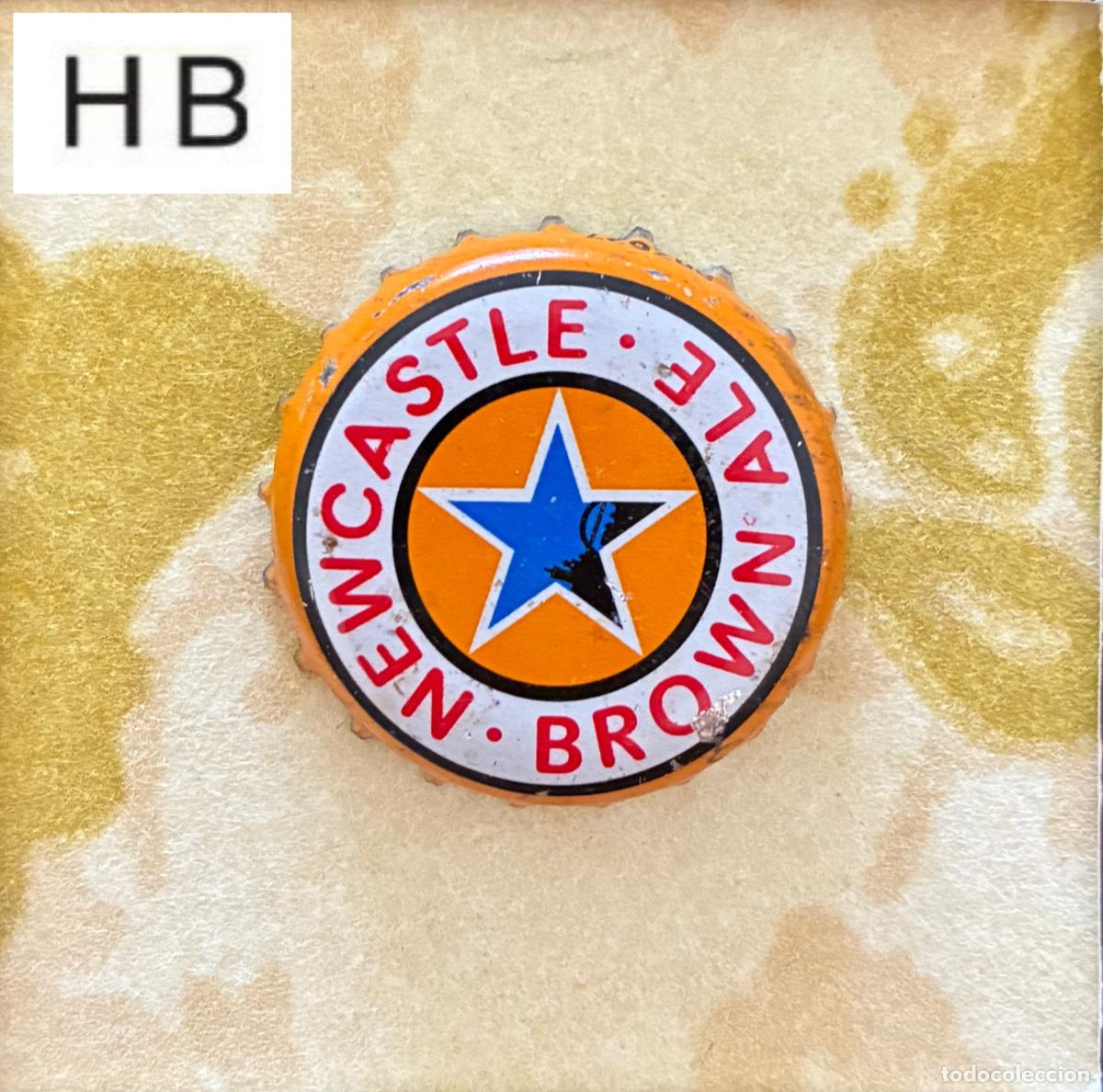 Coleccionismo de cervezas: CHAPA CERVEZA NEWCASTLE CHAPAS TAPON CORONA