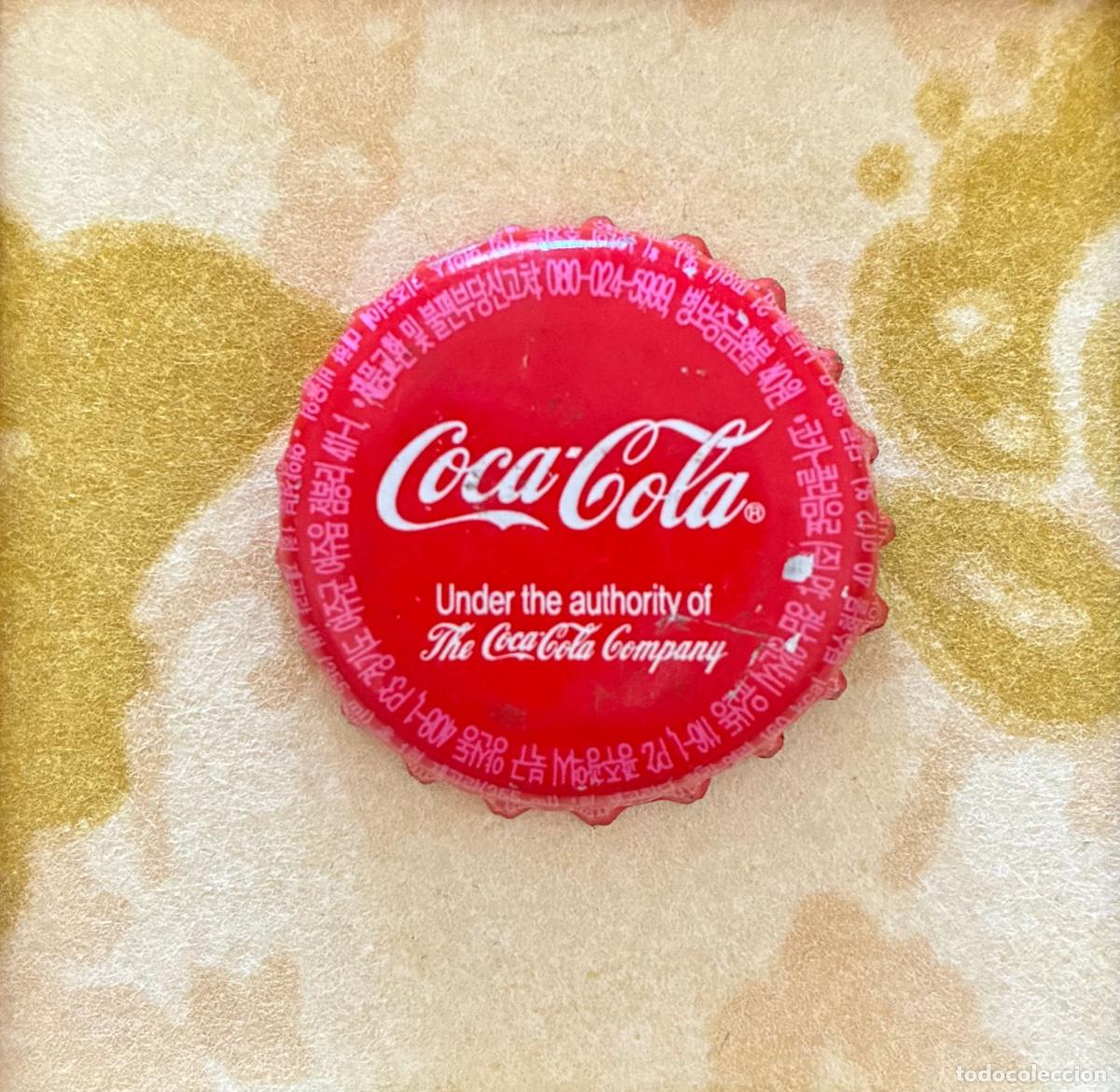 Coleccionismo de cervezas: CHAPA REFRESCO COCACOLA CHAPAS TAPON CORONA