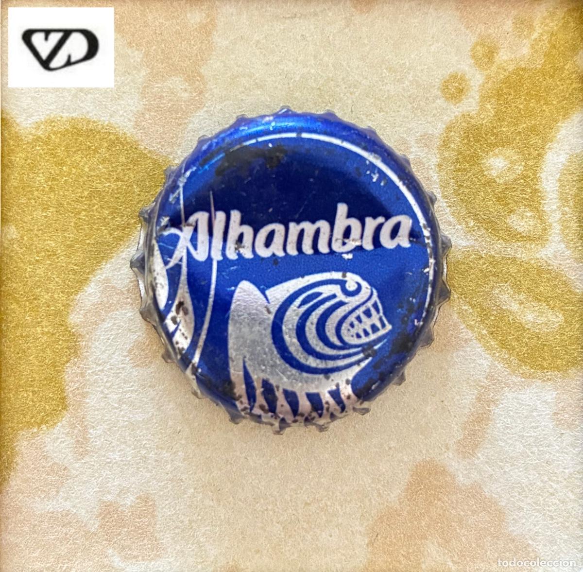 Coleccionismo de cervezas: CHAPA CERVEZA ALHAMBRA CHAPAS TAPON CORONA