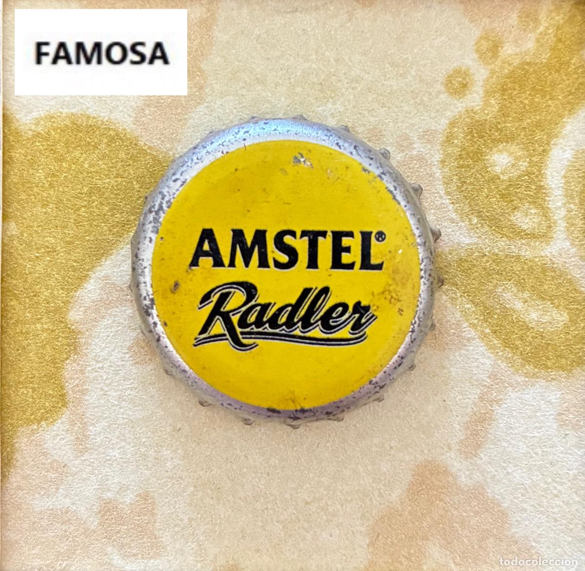 Coleccionismo de cervezas: CHAPA CERVEZA AMSTEL CHAPAS TAPON CORONA
