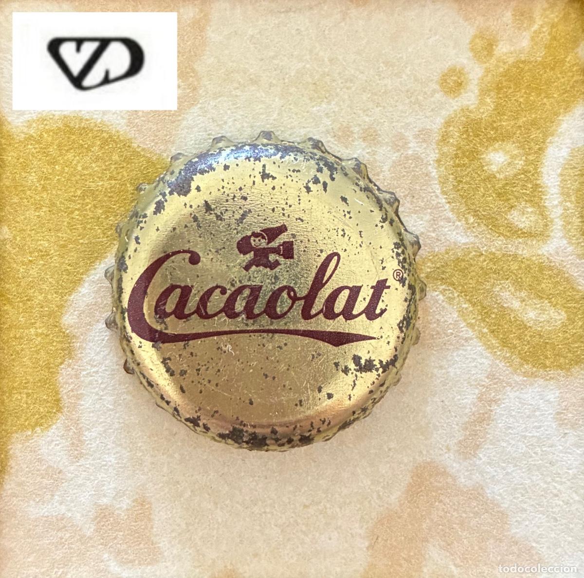 Coleccionismo de cervezas: CHAPA BATIDO CACAOLAT CHAPAS TAPON CORONA