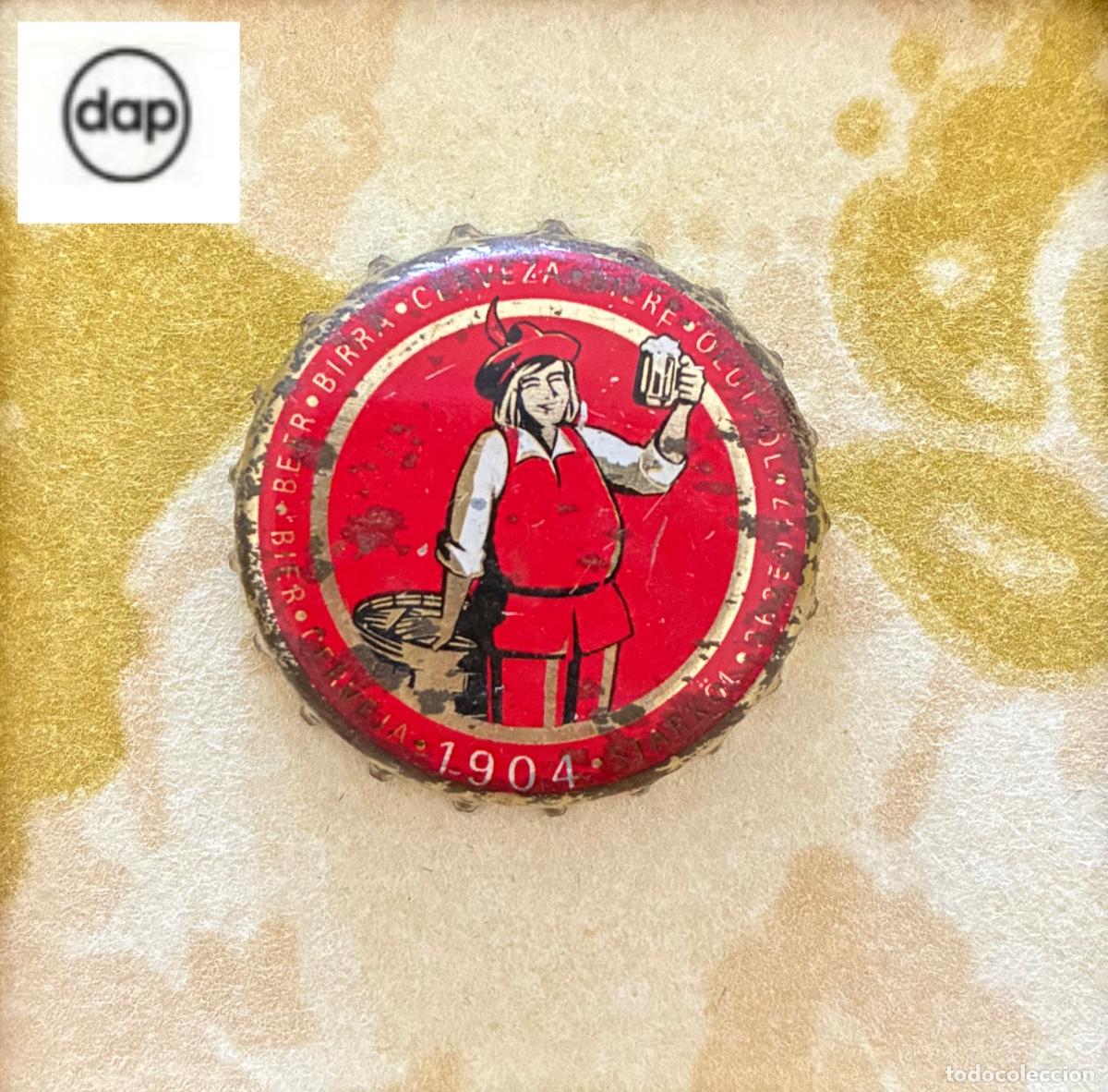 Coleccionismo de cervezas: CHAPA CRUZCAMPO CHAPAS TAPON CORONA