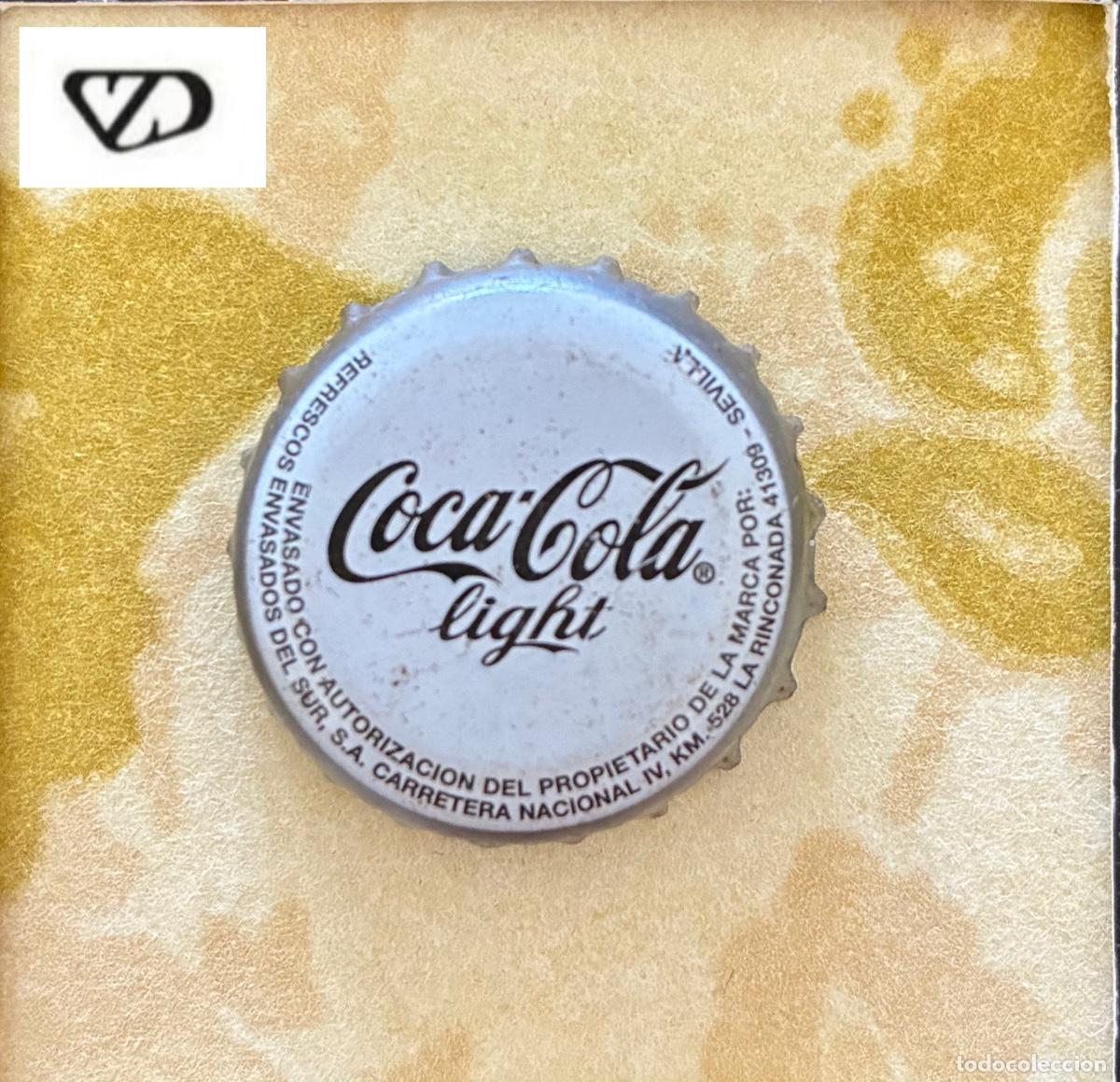 Coleccionismo de cervezas: CHAPA REFRESCO COCACOLA CHAPAS TAPON CORONA