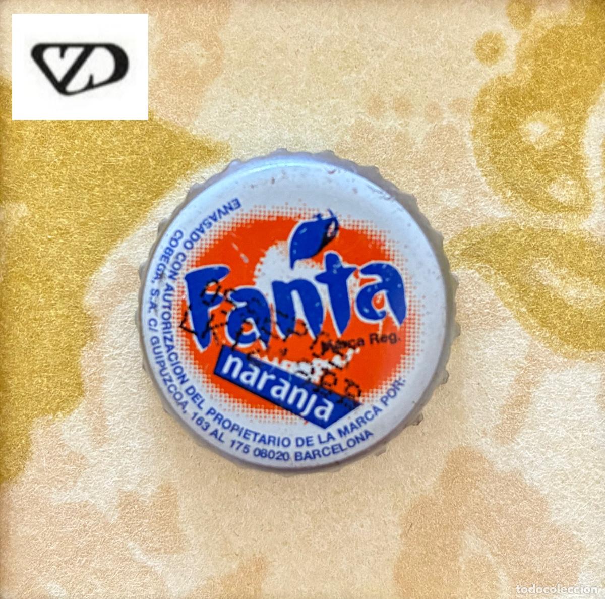 Coleccionismo de cervezas: CHAPA REFRESCO FANTA CHAPAS TAPON CORONA
