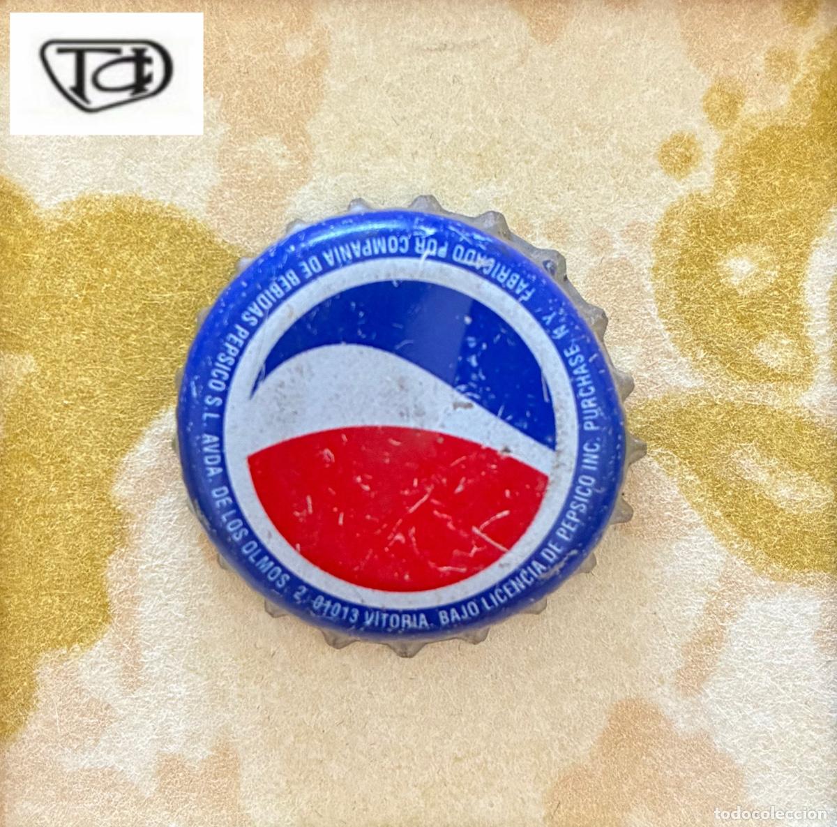 Coleccionismo de cervezas: CHAPA REFRESCO PEPSI CHAPAS TAPON CORONA