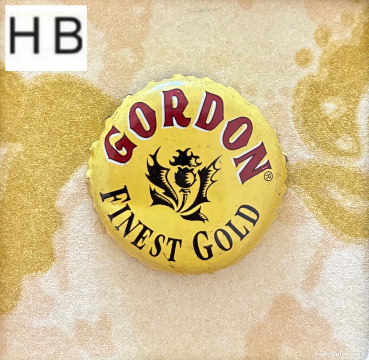 Coleccionismo de cervezas: CHAPA CERVEZA GORDON CHAPAS TAPON CORONA