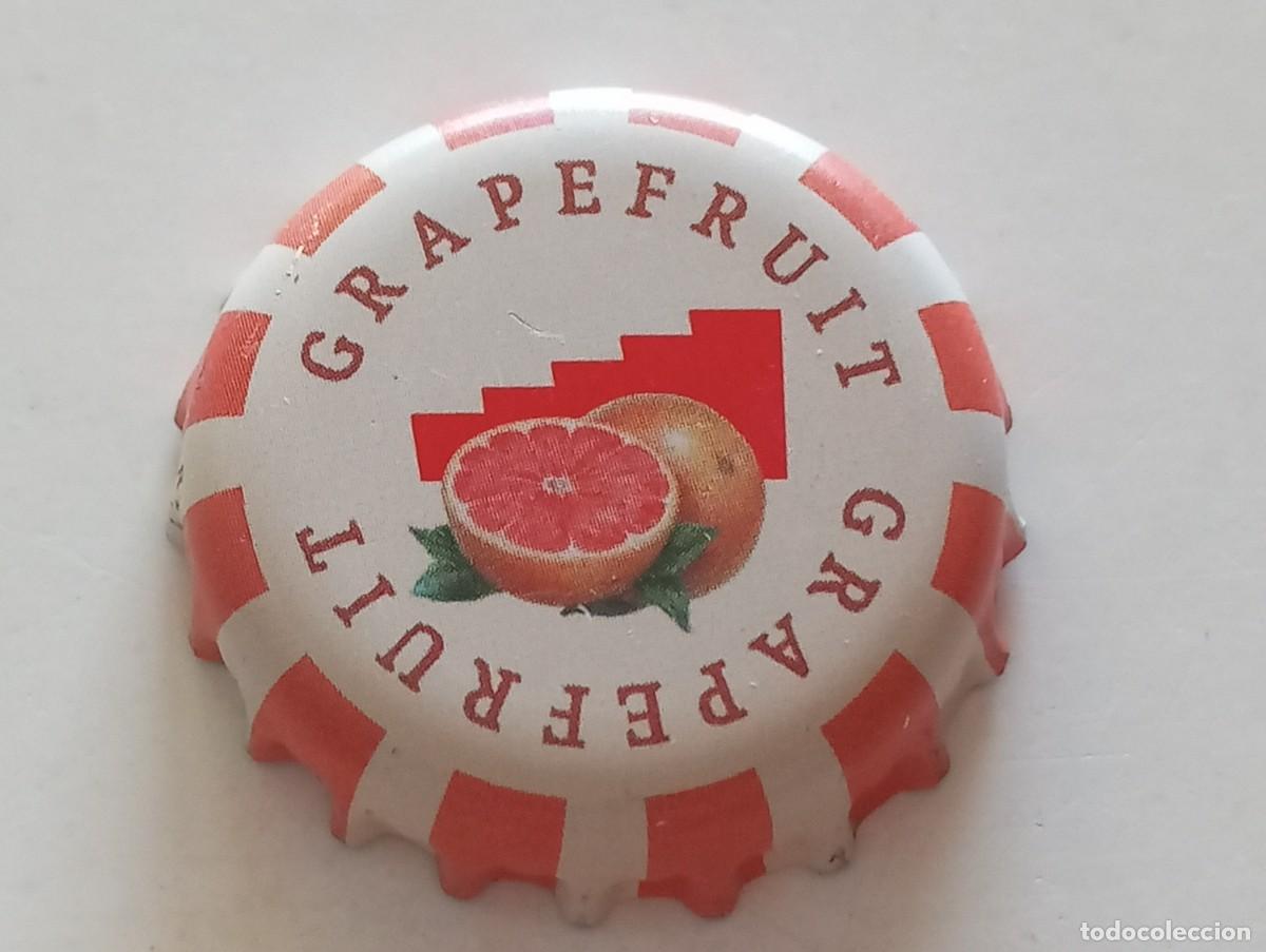 Coleccionismo de cervezas: Chapa tap&oacute;n corona de la cerveza austr&iacute;aca STIEGL GRAPEFRUIT