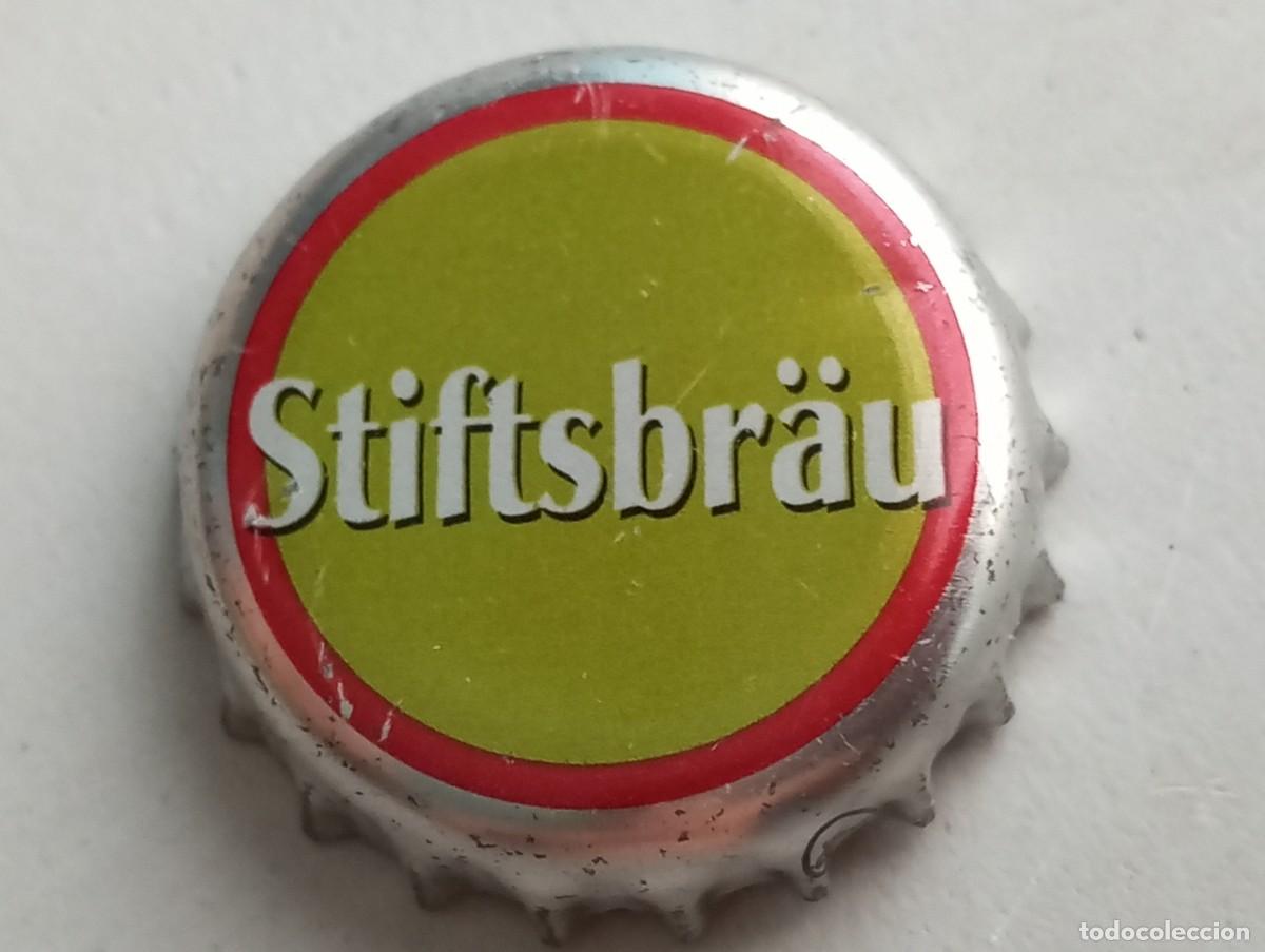 Coleccionismo de cervezas: Chapa tap&oacute;n corona de la cerveza austr&iacute;aca STIFTSBR&Auml;U