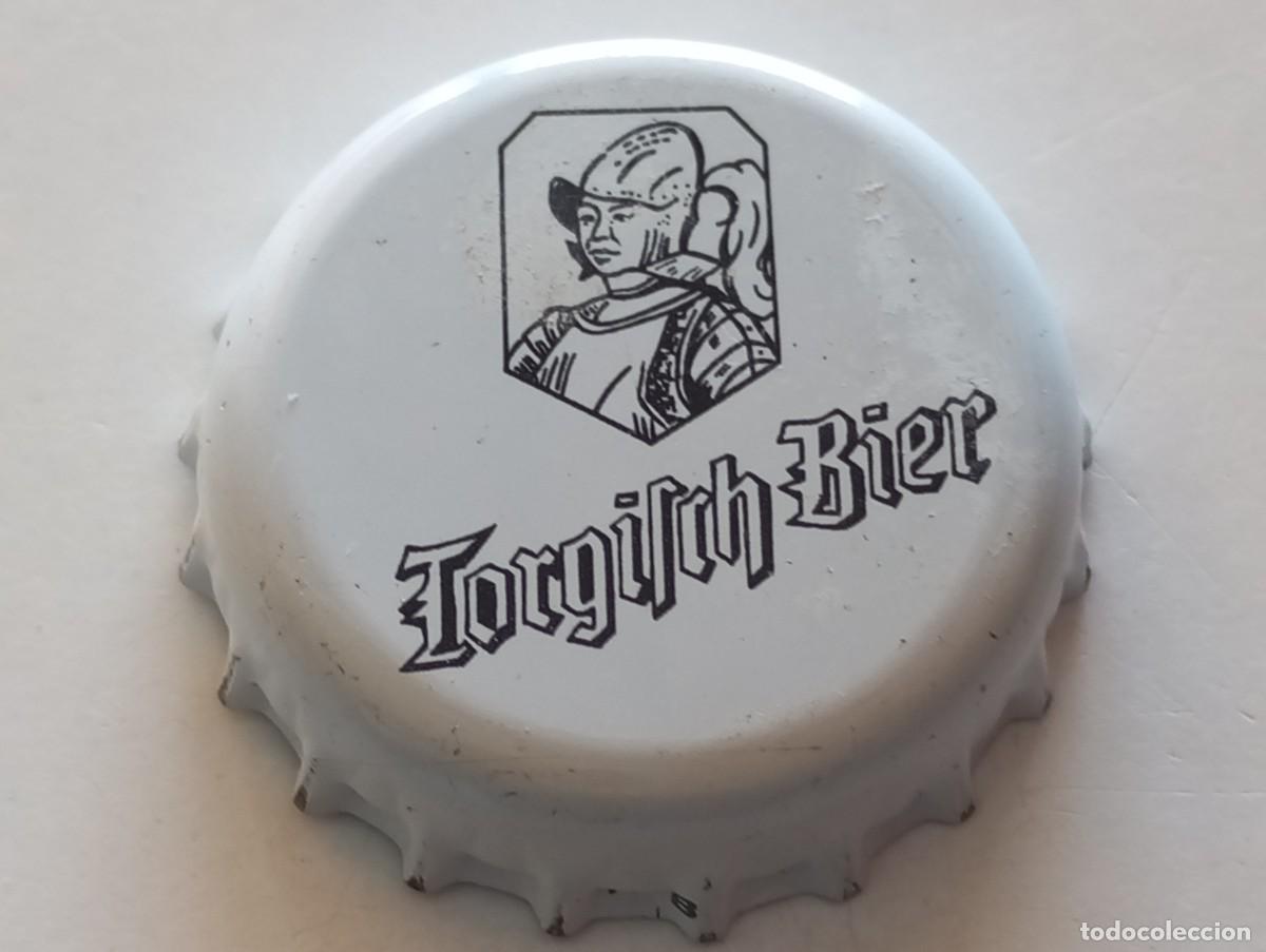 Coleccionismo de cervezas: Chapa tap&oacute;n corona de la cerveza austr&iacute;aca TORGISCH BIER