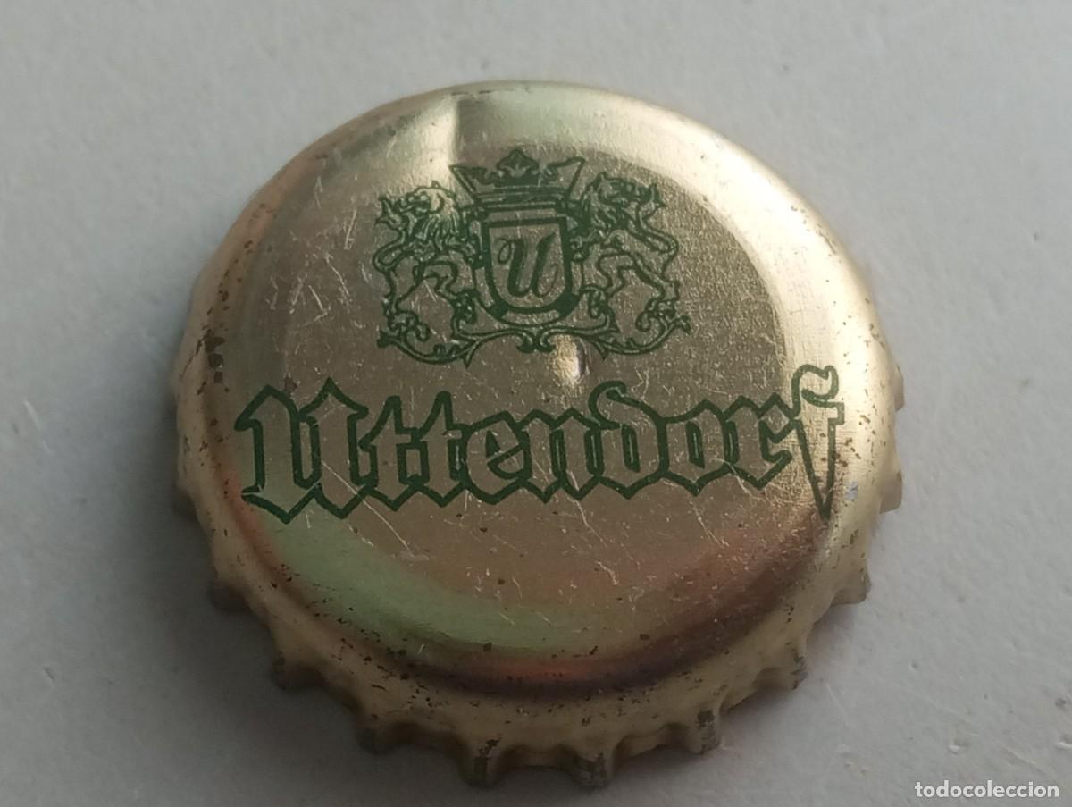 Coleccionismo de cervezas: Chapa tap&oacute;n corona de la cerveza austr&iacute;aca UTTENDORF
