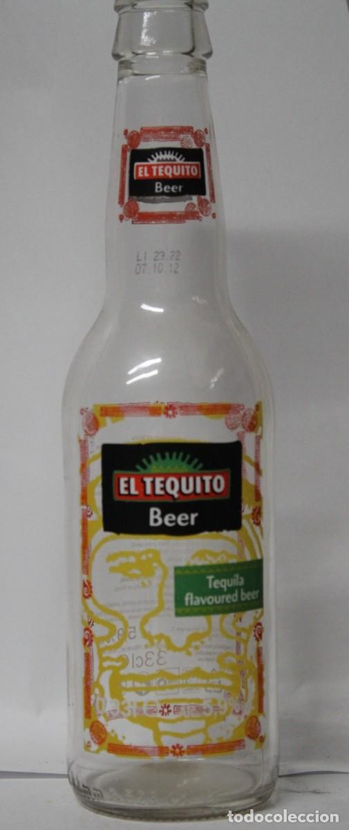 Coleccionismo de cervezas: BOTELLA EL TEQUITO BEER, 33 CL.