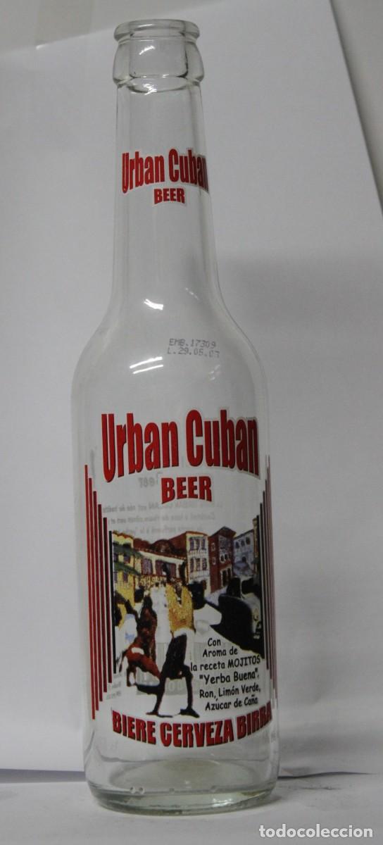 Coleccionismo de cervezas: BOTELLA CERVEZA URBAN CUBAN, 33 CL