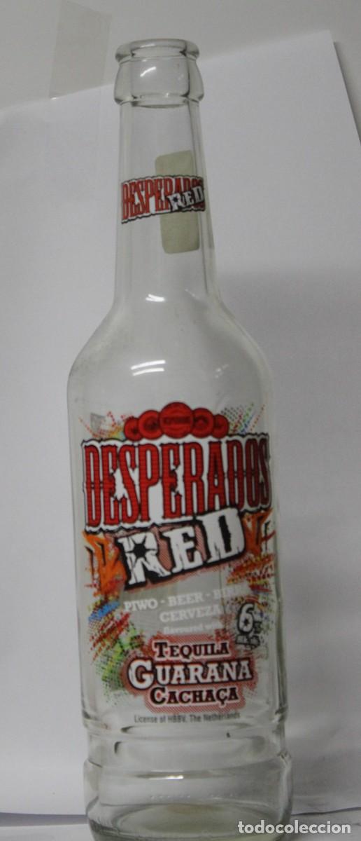 Coleccionismo de cervezas: BOTELLA CERVEZA DESPERADOS RED 33 CL