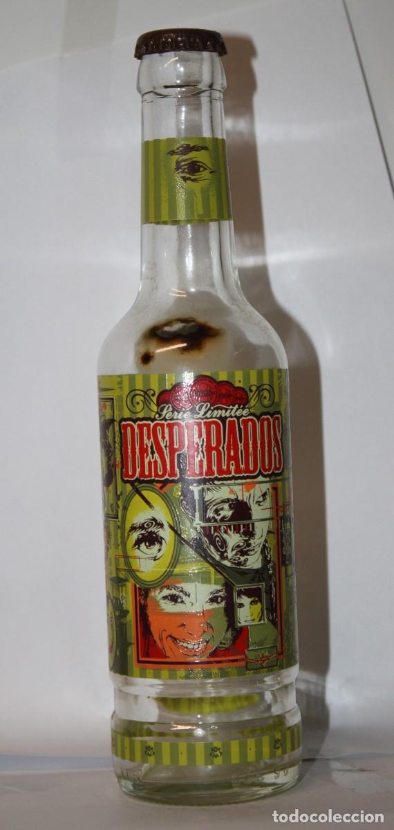Coleccionismo de cervezas: BOTELLA CERVEZA DESPEADOS 33 CL