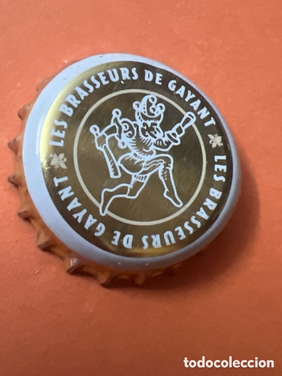 Collectionnisme de bi&egrave;res: E712. CHAPA CERVEZA - Les brasseurs de Gayant