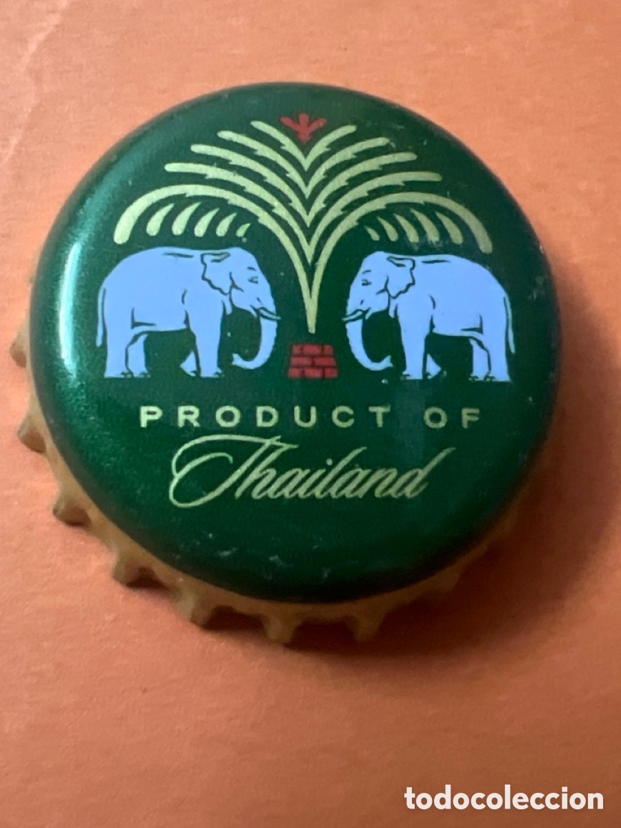 Collectable Beer: E763. CHAPA CERVEZA - Product Of Thailand