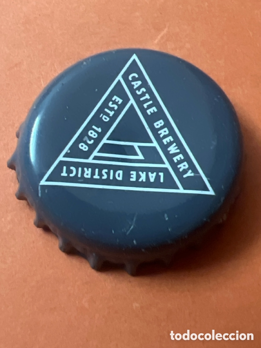 Collectable Beer: E778. CHAPA CERVEZA - Castle Brewery Lake District Estd. 1828