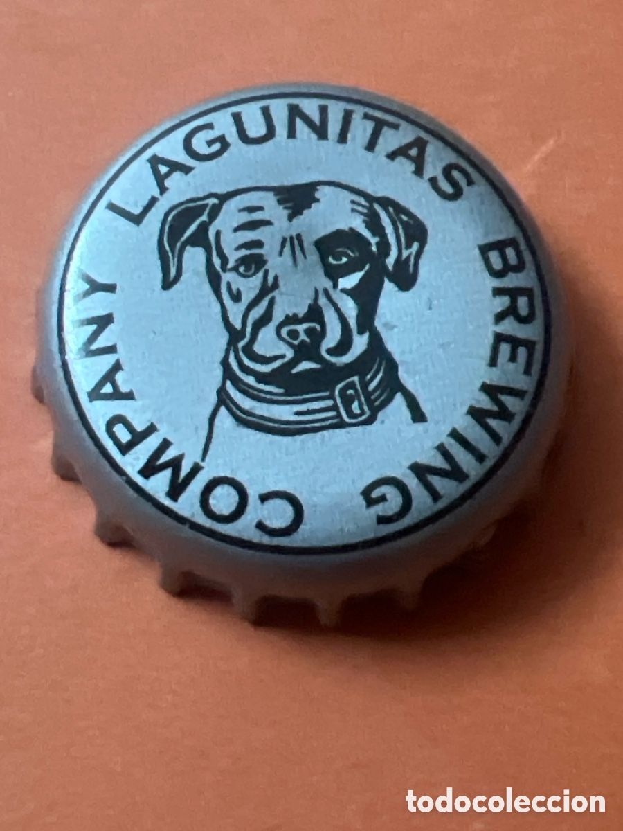 Sammeln von Brauereiartikeln: E888. LAGUNITAS BREWING COMPANY - CHAPA CORONA CERVEZA - TAPON BIRRA BEER BIER