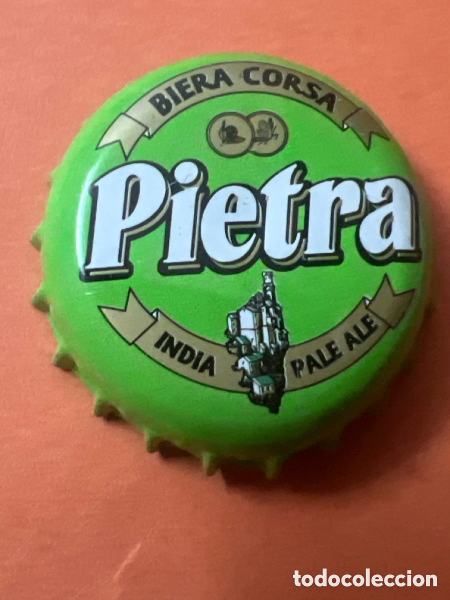 Collectable Beer: E894. CHAPA CERVEZA - Pietra Biera Corsa India Pale Ale - FRANCIA