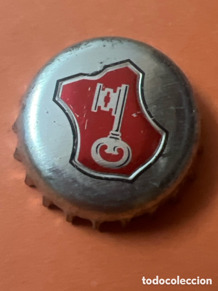Coleccionismo de cervezas: E970. German Beer Bottle Top Crown Cap - Beck Gmbh & Co. Brewery - Germany