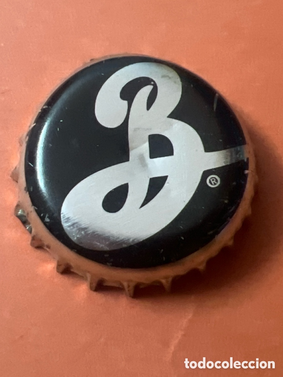 Coleccionismo de cervezas: E972. Chapa USA, tap&oacute;n corona de la cerveza de EE.UU. BROOKLYN