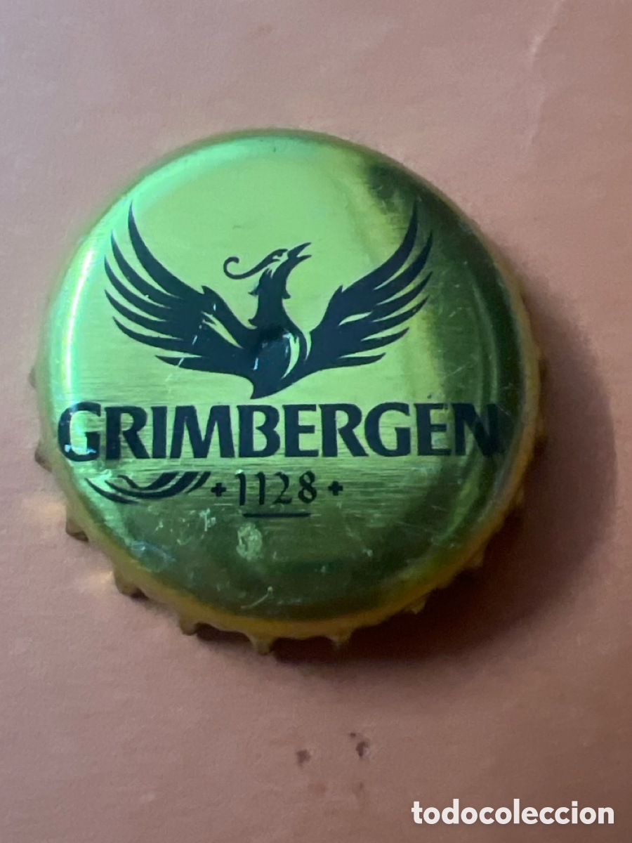 Coleccionismo de cervezas: E984. CHAPA CERVEZA - GRIMBERGEN