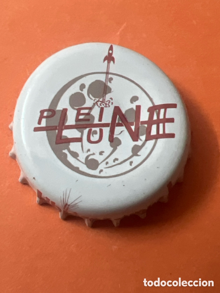 Coleccionismo de cervezas: E985. CHAPA CERVEZA - Pleine Lune - FRANCIA