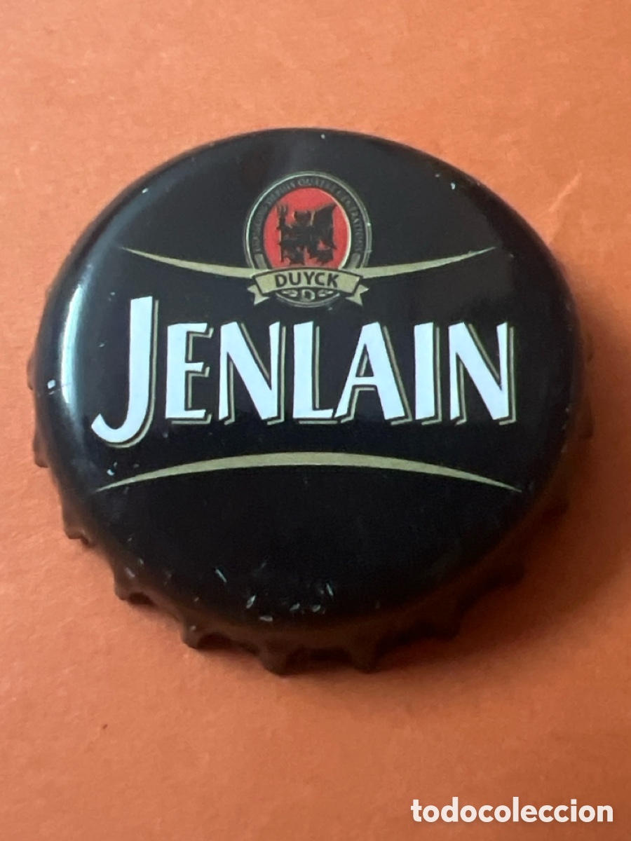 Coleccionismo de cervezas: E1058. CHAPA CERVEZA - Jenlain Brasseurs Quatre Generations Duyck D a FRANCIA