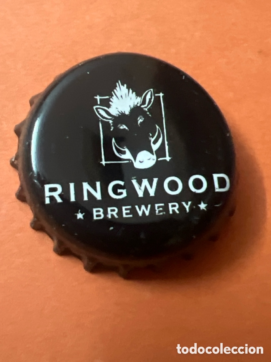 Coleccionismo de cervezas: E1061. CHAPA CERVEZA - Ringwood Brewery - Reino Unido