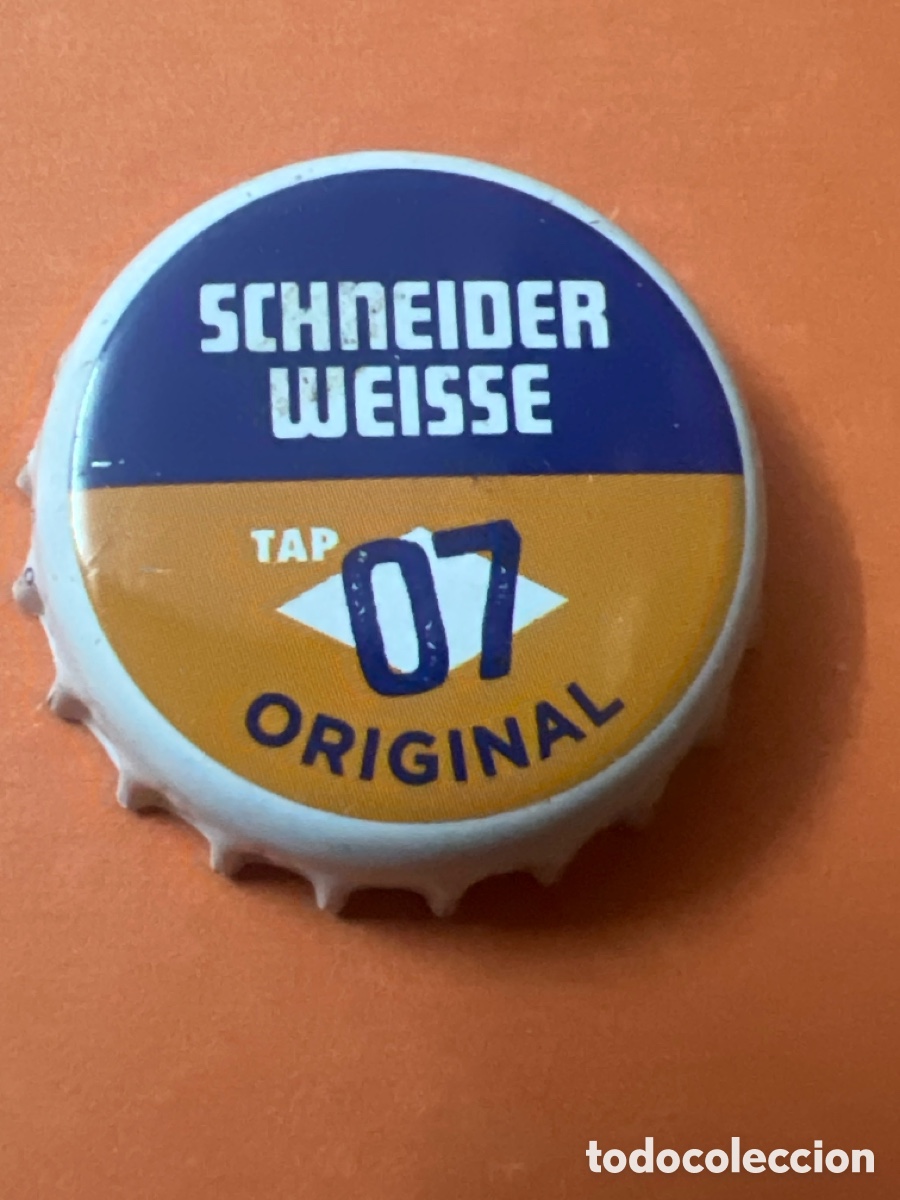 Coleccionismo de cervezas: E1075. CHAPA CERVEZA - Schneider Weisse Tap 07 Original - ALEMANIA