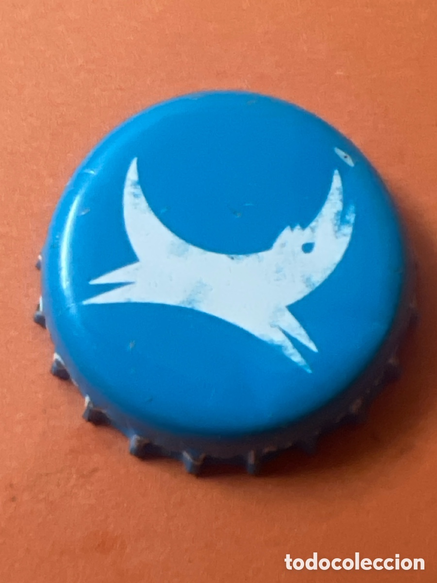 Coleccionismo de cervezas: E1102. Chapa cerveza Brewdog punk ipa
