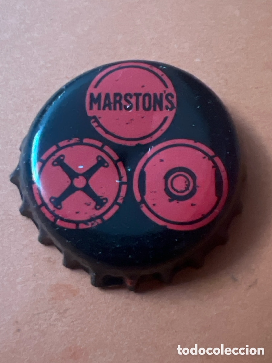 Coleccionismo de cervezas: E1103. CHAPA BOTTLE CAP TAPPI CERVEZA MARTON'S . INGLATERRA