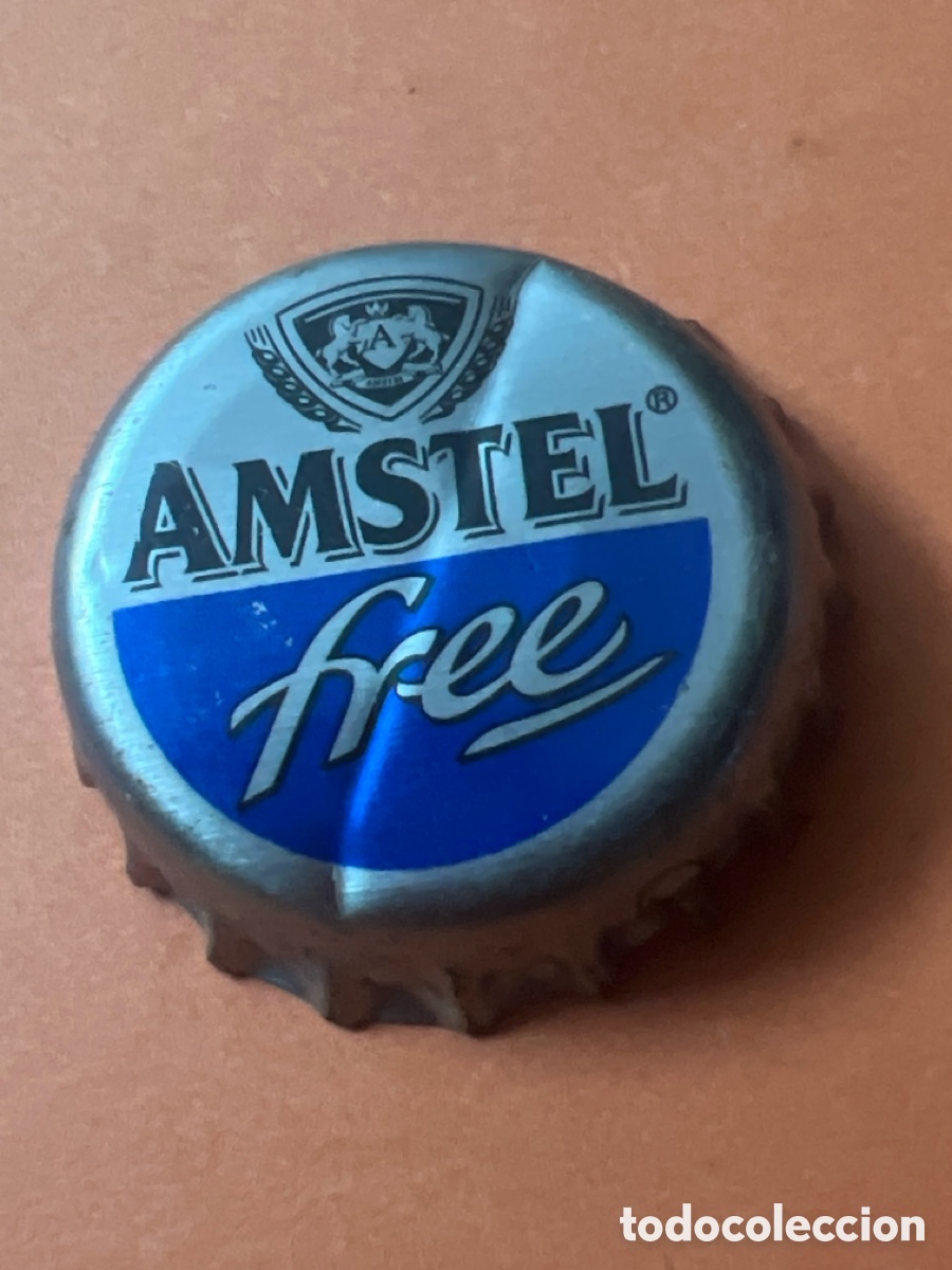 Coleccionismo de cervezas: E1122. CHAPA CERVEZA - Amstel Free - PA&Iacute;SES BAJOS
