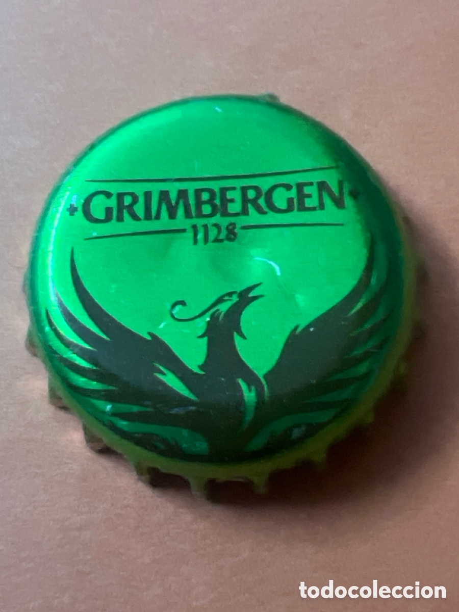 Coleccionismo de cervezas: E1124. CHAPA CERVEZA - GRIMBERGEN