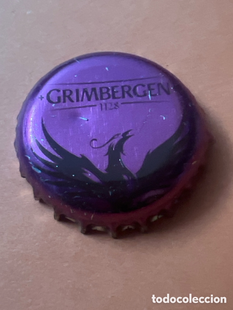 Coleccionismo de cervezas: E1125. CHAPA CERVEZA - GRIMBERGEN