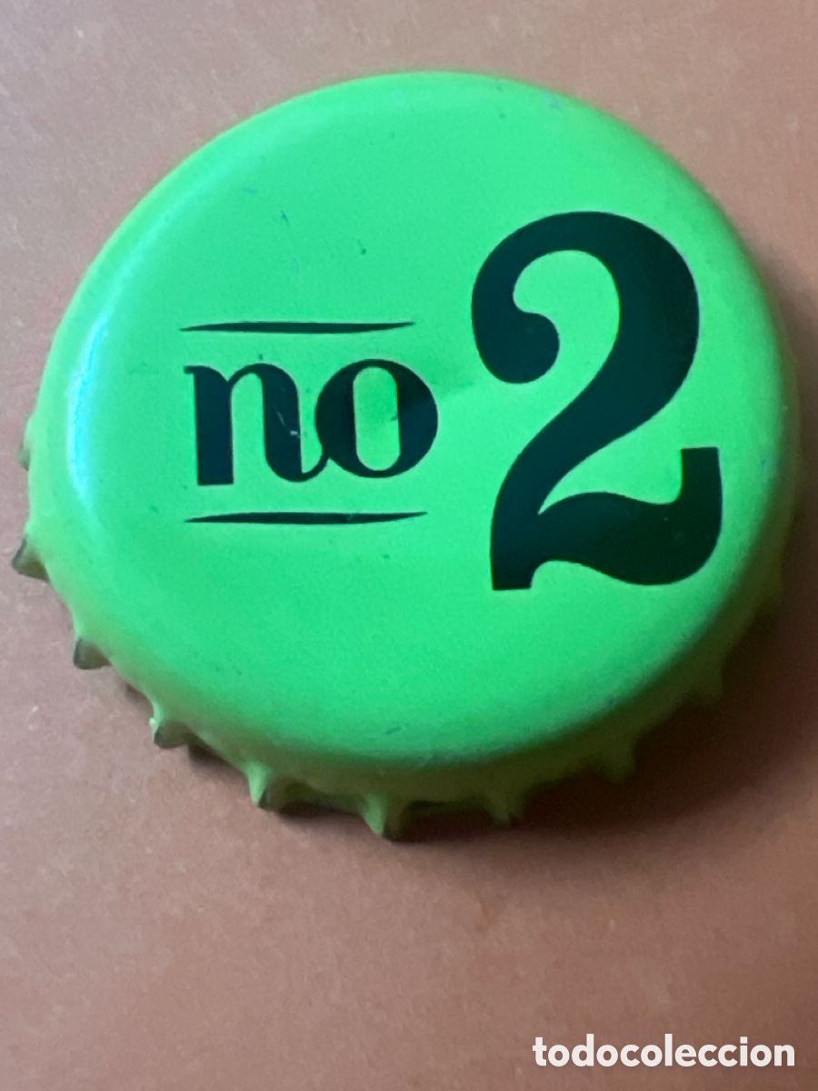 Coleccionismo de cervezas: E1128. CHAOA CERVEZA - NO 2 - REINO UNIDO