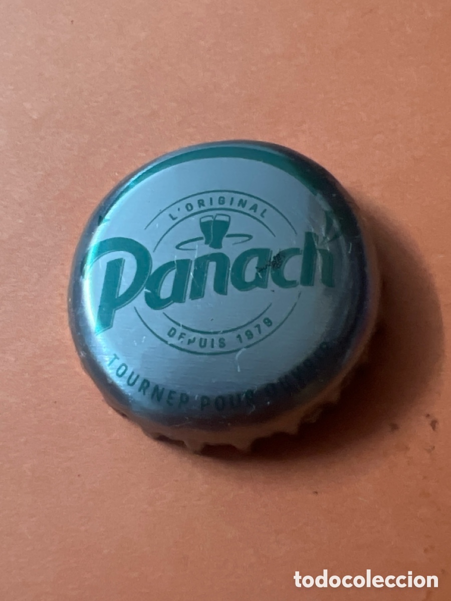 Coleccionismo de cervezas: T4/X86/P5. CHAPA CERVEZA - Panach' Tourner Pour Ouvrir L'original depuis 1979 - FRANCIA