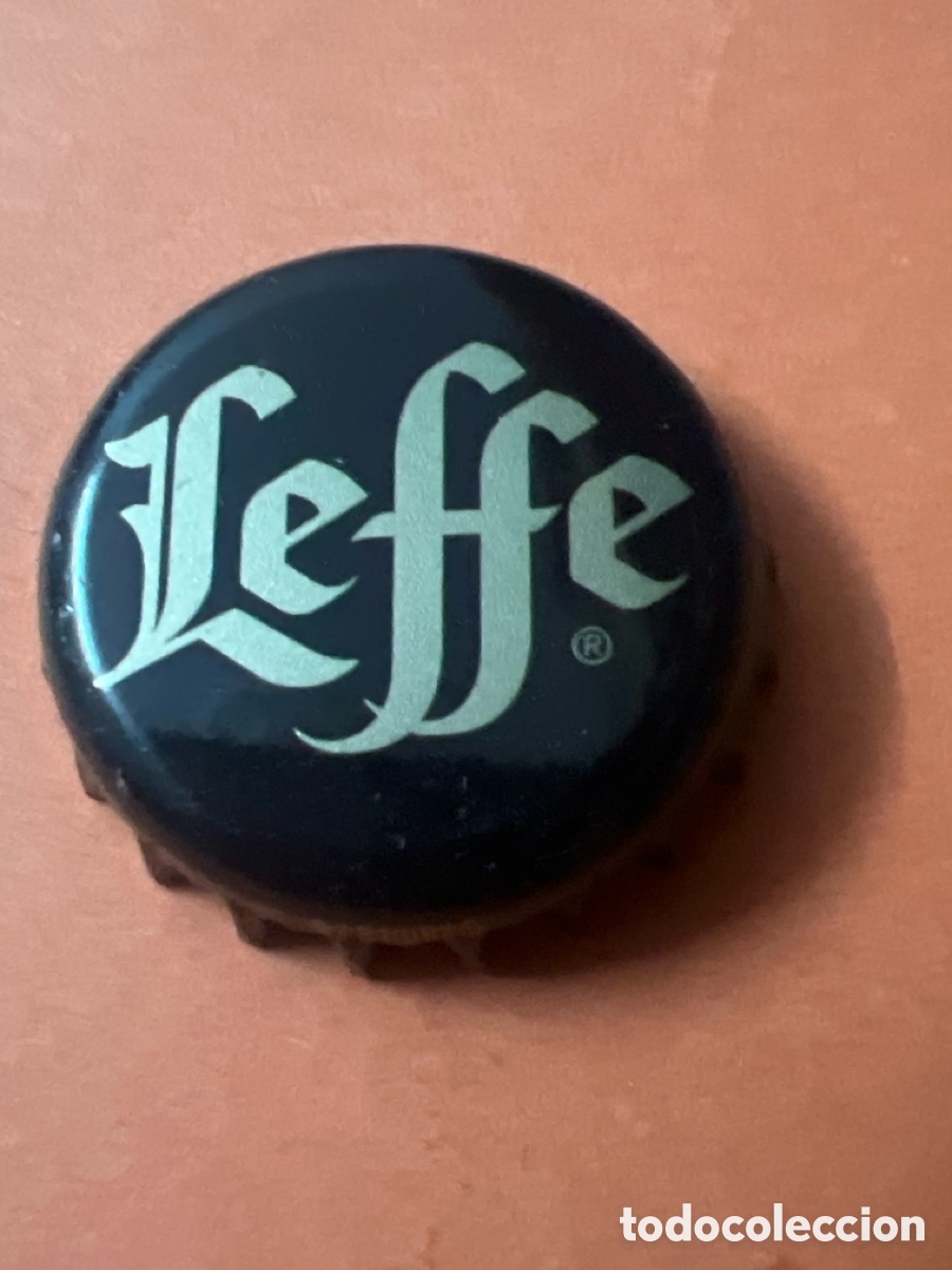Coleccionismo de cervezas: T4/X73/A2. CHAPA CERVEZA - LEFFE - B&Eacute;LGICA