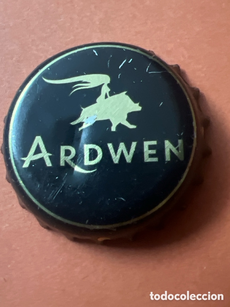 Coleccionismo de cervezas: T4/X83/L6. TAPON CORONA CAPSULA CHAPA CERVEZA ARDWEN (FRANCIA)