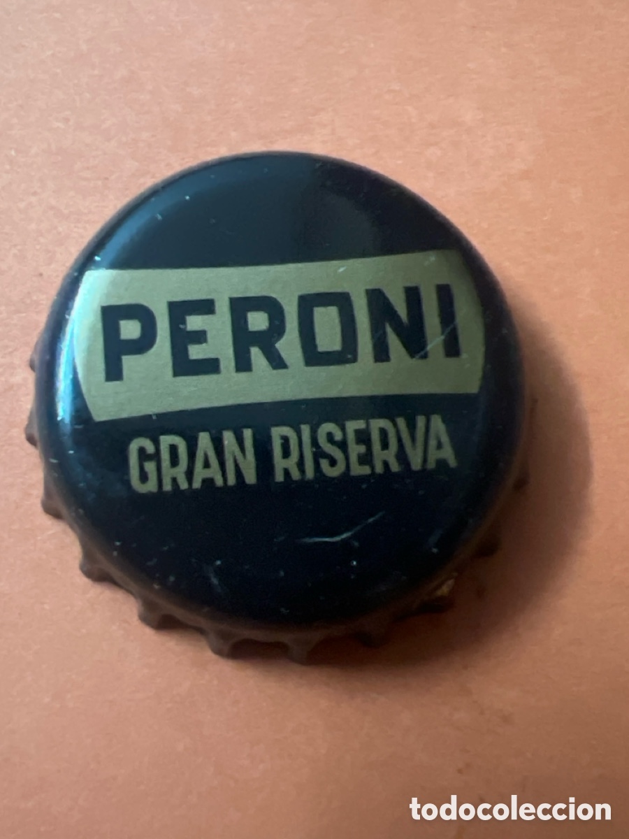 Coleccionismo de cervezas: T4/X83/M4. CHAPA CERVEZA - Peroni Gran Riserva - ITALIA