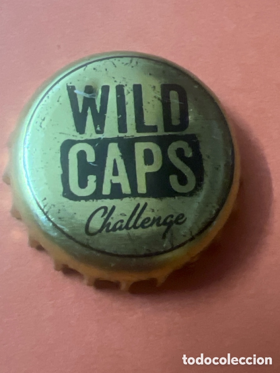 Coleccionismo de cervezas: T4/X84/J3. CHAPA CERVEZA - Wild Caps Challenge - FRANCIA