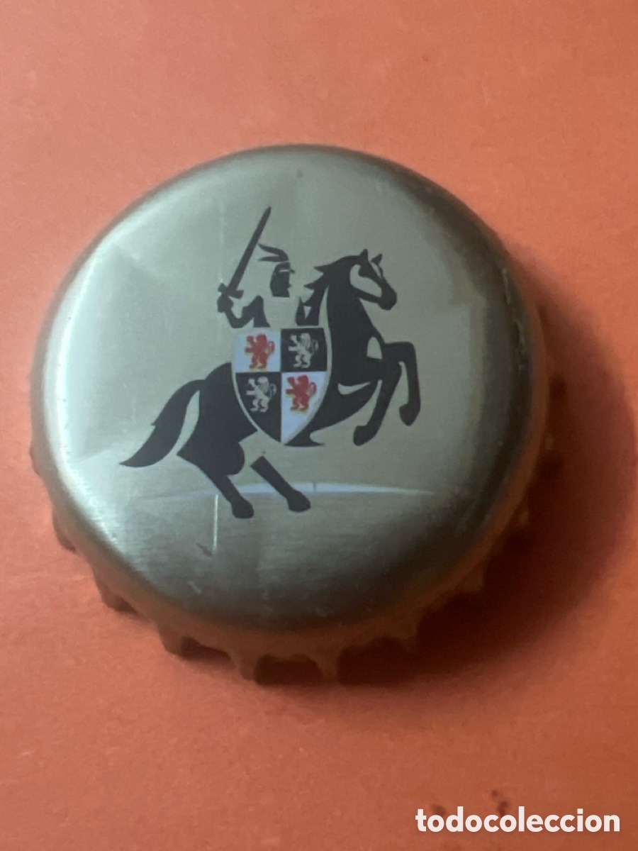 Coleccionismo de cervezas: T4/X84/K4. CHAPA CERVEZA - B&Eacute;LGICA