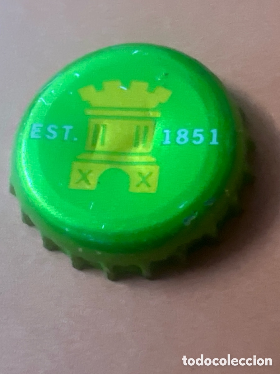 Coleccionismo de cervezas: T4/X84/L1. CHAPA CERVEZA - Est. 1851 - REINO UNIDO