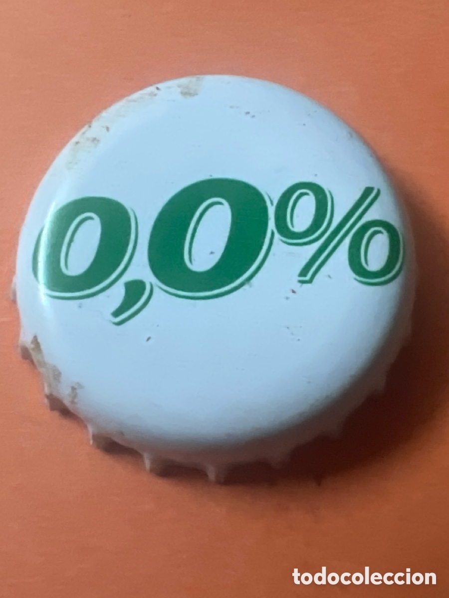 Coleccionismo de cervezas: T4/X80/D3. CHAPA CERVEZA - 0,0 % - FRANCIA