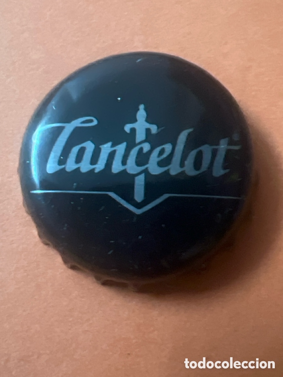 Coleccionismo de cervezas: T4/X90/G2. CHAPA CERVEZA - Lancelot - FRANCIA